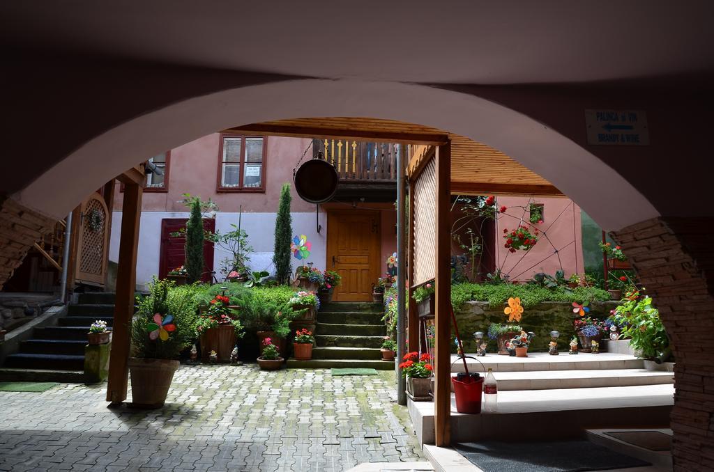 La Teo Pensiune Si Pivnita Sighisoara Exterior photo